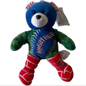 Small Beanbag Plush Chicago Cub Wrigley Field 2009